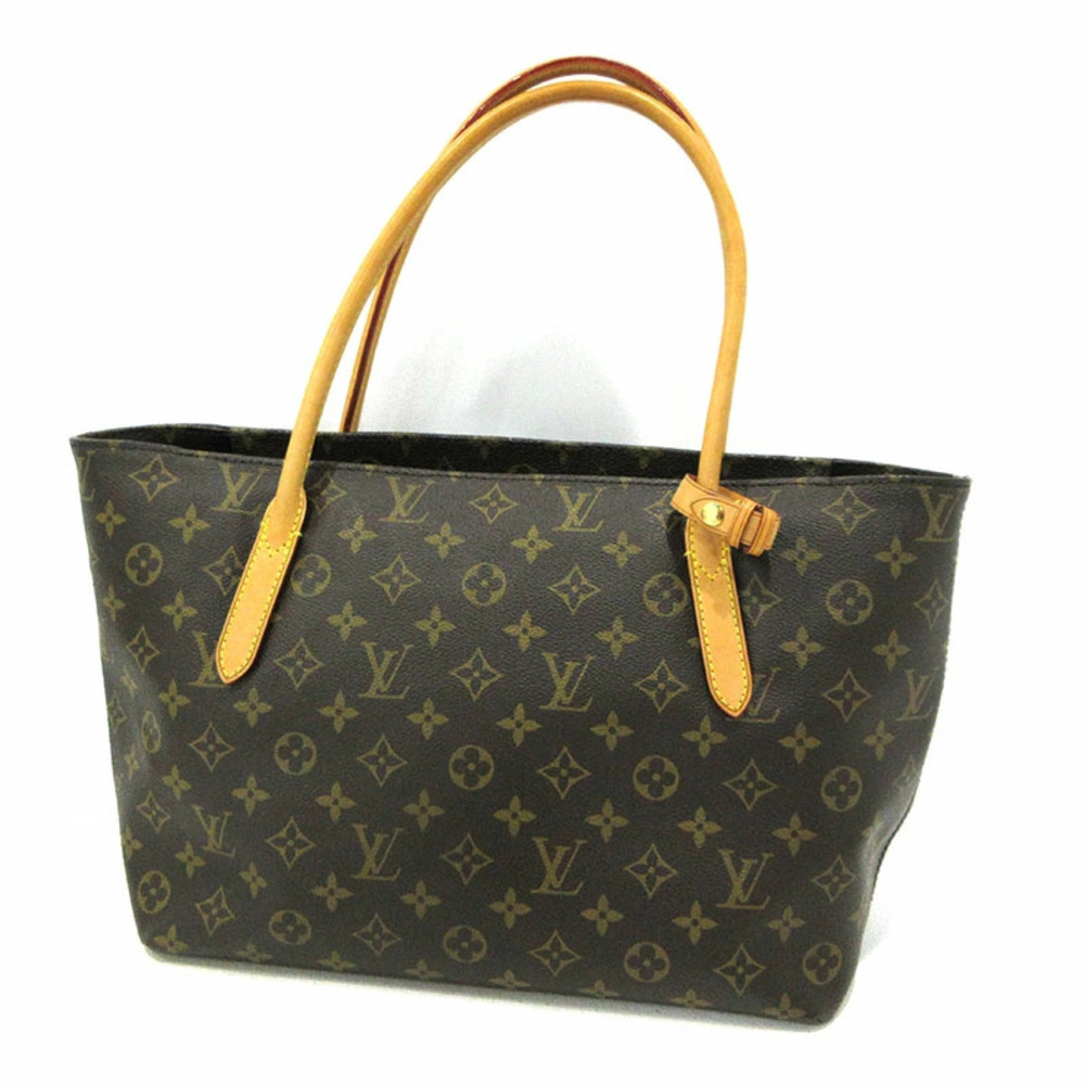 LOUIS VUITTON Raspail Tote Bag Monogram Brown
